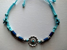 Anklet  10-15  Adj Ankle Bracelet  Barefoot  Boho Jewelry Usa Seller New
