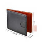 Mens Rfid Blocking Money Clip Wallet Credit Card Holder Front Pocket Slim Purse