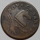 1787 New Jersey Copper Colonial Coin