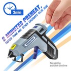 Workpro Cordless Hot Glue Gun With 20 Pcs Mini Glue Gun Sticks Upgraded Version