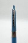 Vintage 60s Tucker Turquoise Ballpoint Pen Mid Century Atomic Blue Desk Pen