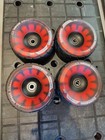 Cloudwheels Rovers 110r - Red - Bearings Included - No Pulleys