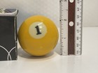 Billiard Pool Ball Conplete Set 16 Balls 2-1 4    Stripes Solids Cue Ball