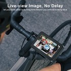 360   Rotation Bike Mirror Rear View Camera  4 3 hd 1080p Night Vision Waterproof