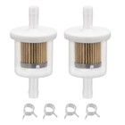49019-0027 691035 1 4  Inline Fuel Filter For Kawasaki 49019-7001 49019-7005