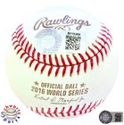     addison Russell     Cubs Signed 2016 World Series Baseball Autograph Inscribed