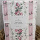 Pottery Barn Kids Loveshackfancy Dreamy Days Ruffle Duvet Cover Twin Pink Soft