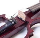 Cecilio Silent Electric Solid Wood Violin W  Ebony Fittings  Electric Violin Kit
