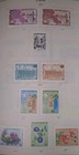 Laos Mint Stamp Collection 1972-1974 Mlh Airmails Topicals Insects 46 Stamps