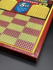 Vintage 25 Cent Charley Punch Board Gambling Trade Stimulator