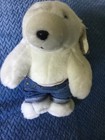 Rare Vintage 1997 10    Coca Cola Polar Bear Plush With Jeans