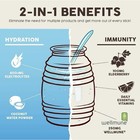    3 Bags   salud Hydration   Immunity Drink Mix Comes New With 15flavor Horchata
