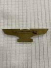 Eastern Airlines Logo Wings 1970-80s Plastic Pin With Clip