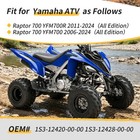 Complete Water Pump Assembly For Yamaha Raptor 700 700r 2006-2024 W cover Gasket