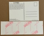 Adrian Tomine 1995 Collectibles Optic Nerve Sticker Postcard 32 Stories Vintage
