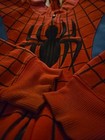 Mad Engine Marvel Spiderman Zip Up Hooded Jacket  Size 5 6