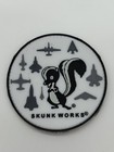 Lockheed Martin   Skunk Works   Pvc Patch  3 5 Inch  Hook And Loop