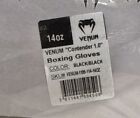 Venum Contender Boxing Gloves 14oz - Black  brand New 