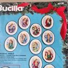 Bucilla Celestial Angels Counted Cross Stitch Ornaments Kit Christmas Holidays