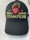 New Era Washington Nationals 2019 World Series Championship Osfa Fitted Hat Mlb