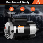 5hp Single Phase Duty Electric Motor Non-reversible 7 8 shaft For Air Compressor
