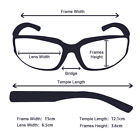 Cycling Glasses Sunglasses Sport Driving Clear Lens Lightweight Padded Frame Us