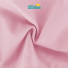 Crib Rail Cover Protector Safe Teething Guard Wrap For Standard Crib Pink white