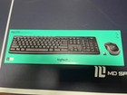 Brand New Logitech Mk2270 Wireless Keyboard And Mouse Combo - Black