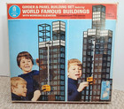 Vintage 1975 Girder   Panel World Famous Buildings Kenner Building Toy Set Rare 