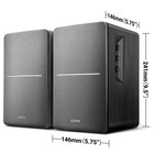 Edifier R1280t Powered Bookshelf Speakers Studio Monitor Speaker 42w Rms - Pair