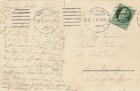 1915 Nuremberg Hallertor With Castle German Empire Flag Postcard