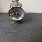 Antique Just Rite Carbide Lamp Brass Miners Light Streamlined Air Cool Grip Usa