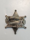 Eldorado Hotel Santa Fe Nm Buckaroo Ball Sterling Silver Badge