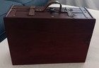 Treasure Chest   Suitcase With Lock Large Lockable Wooden Retro Storage Box