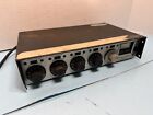 Vintage Shure Brothers Model M67 Series Professional Microphone Mixer Preamp
