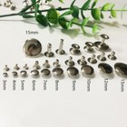 12mm Single Cap Rivets Studs 