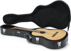 Cases Deluxe Wood Case For Classical Guitars  Fits Standard Student Style Nylon 