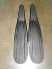 Bare Predator Freediving Fins Full Foot Scuba Diving Snorkeling Black Xl 10 11