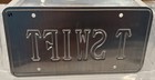 Exp  Va Personalized Vanity License Plate Taylor T Swift Friends Of Tibet Sign