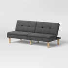 69 Tufted Futon Sofa Bed Sleeper Couch