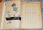 Vintage Original 1954 Nsu Quickly Motorcycle Moped Parts List Catalog   Manual