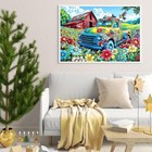 Diamond Art Kits For Adults Beginner- Pickup Truck Diy Modern Diamond Painting K