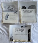 1972 Press Photos Lot  wait Till Your Father Gets Home      damaged- Read 