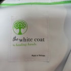 Healing Hands Lab Coat Womens Xs White Excellent The Minimalist Professional