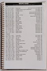 Original   Rare Bruno Mars 2017 Xxivk 24k Tour Band   Crew Itinerary   Contacts
