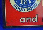 Rice Good Food Est  1882 Metal Sign - C h  Rice Co  Bangor Me - Rice s Hot Dogs