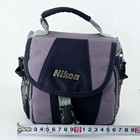  near Mint  Genuine Nikon Soft Camera Lens Case Pouch From Japan