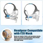 F20 Full Face Replacement Headgear For Resmed Airfit airtouch Head Strap     
