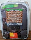 Minecraft Good Vs Evil Reversible Microfiber Twin Comforter 64  X 86  Brand New 