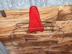 Vintage Red Handy Drying Rack Lee Warner Wellington  Ohio